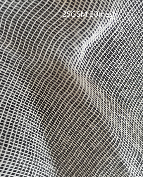 Cinfudy woven mesh backing scrim osnaburg manufacturer - polyester